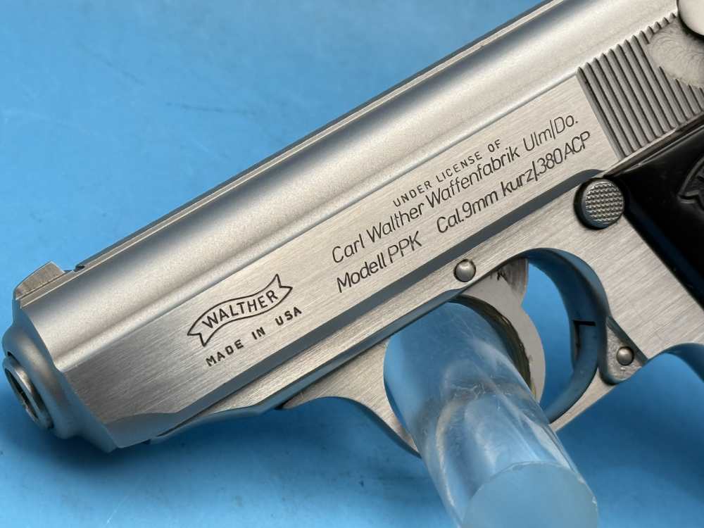 Walther PPK .380ACP/9mmKurz Stainless Interarms-img-6