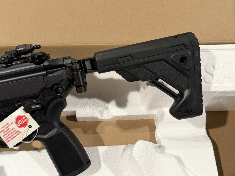 Sig Sauer MCX Spear LT 5.56 9" WRMCX-556N-9B-LT-SBR NEW-img-2