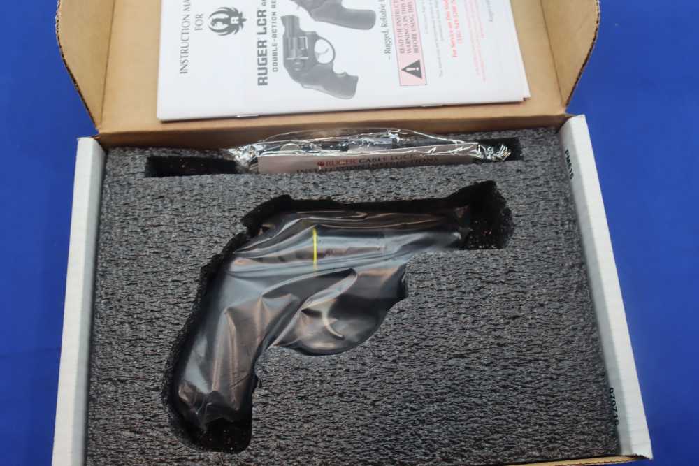 Ruger LCRx Revolver 357 MAGNUM 1.87" 5RD DA SA 357MAG Hogue Grip NEW 05460 -img-18