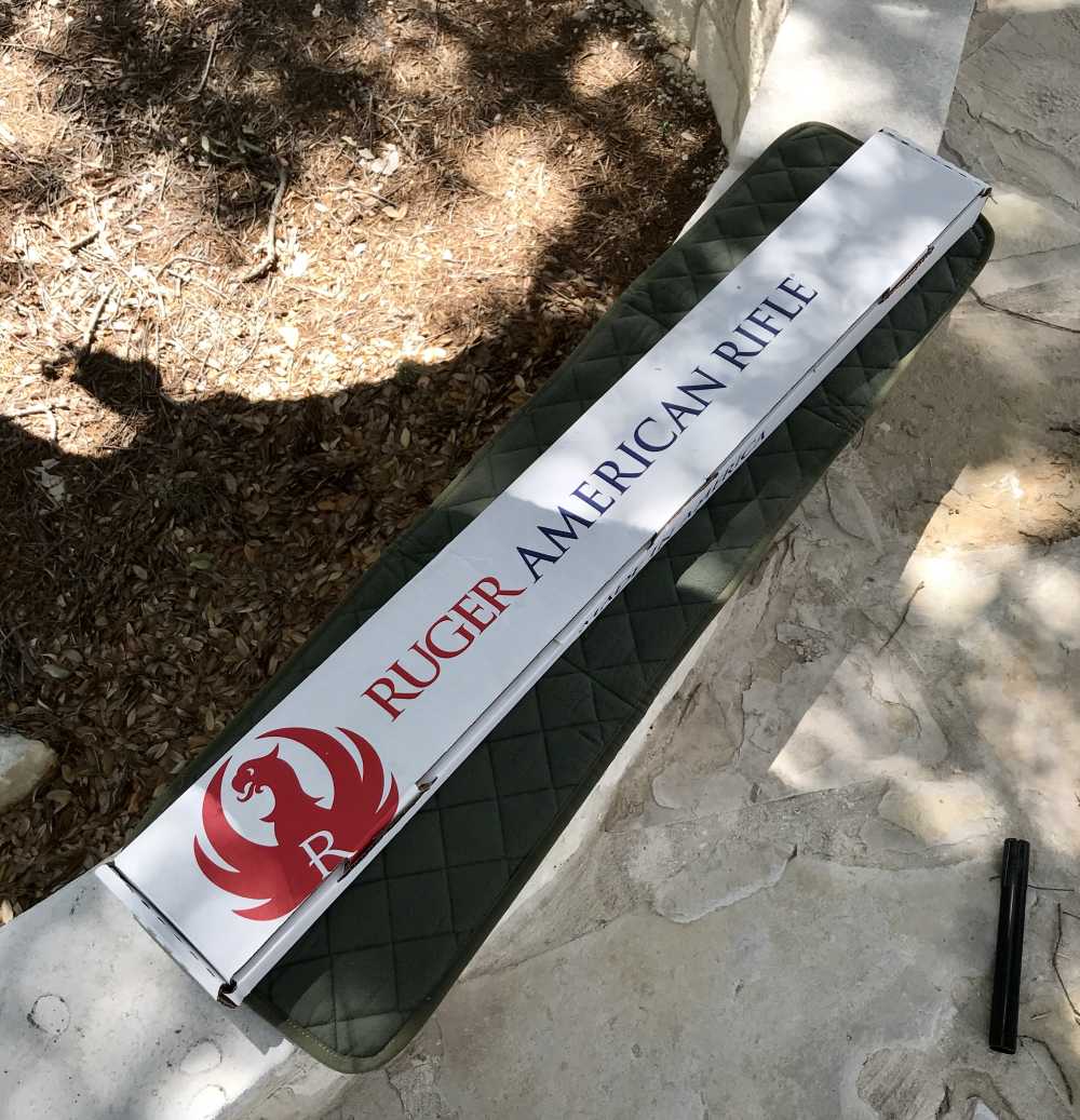 Ruger American Rifle 5.56mm NATO Ranch AR Style  // New-img-12