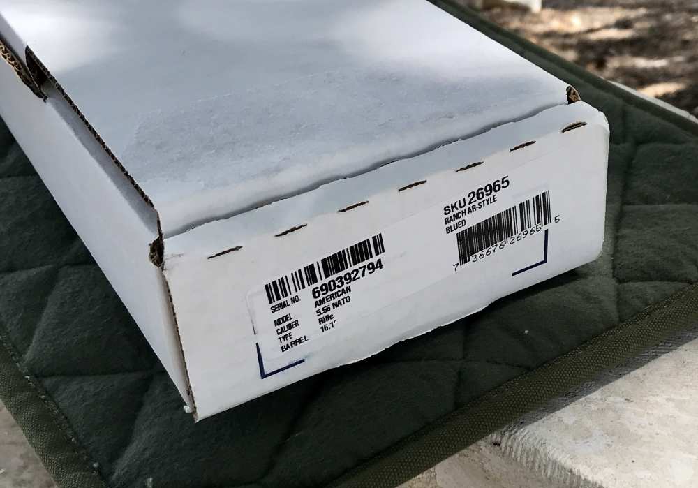 Ruger American Rifle 5.56mm NATO Ranch AR Style  // New-img-11