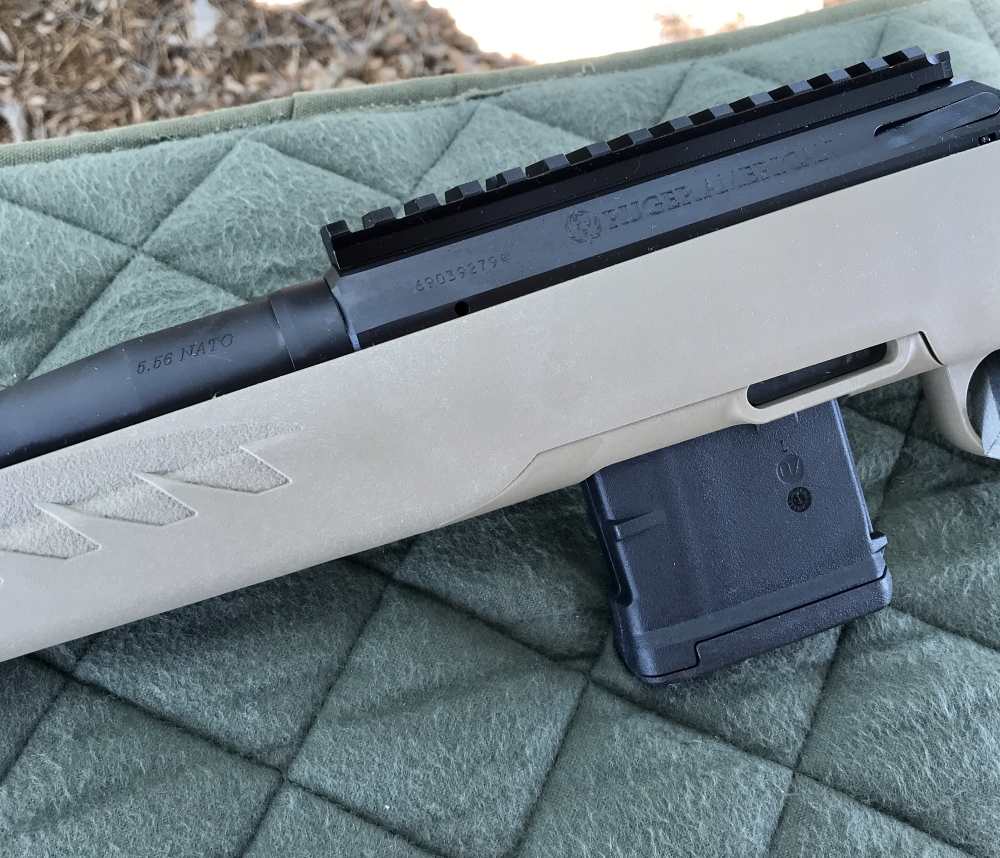 Ruger American Rifle 5.56mm NATO Ranch AR Style  // New-img-3