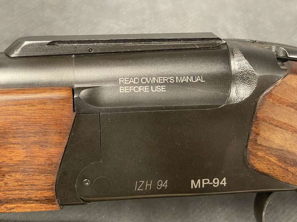 Baikal IXH 94 MP-94 Over Under Break Shotgun 12ga/30-06 - NR, Penny, .01-img-14
