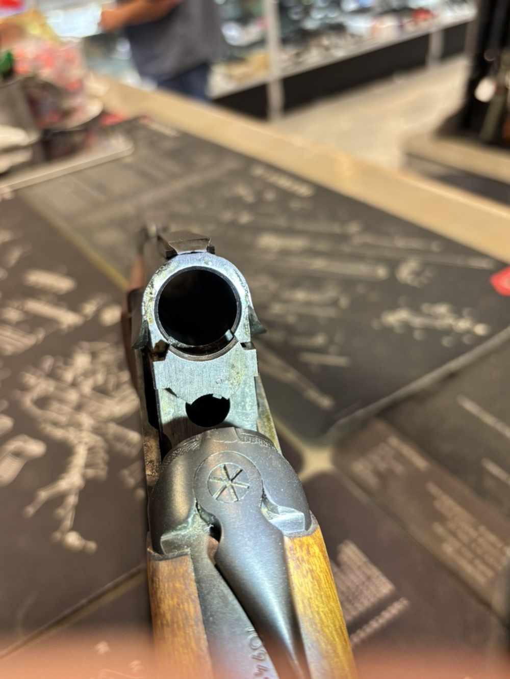 Baikal IXH 94 MP-94 Over Under Break Shotgun 12ga/30-06 - NR, Penny, .01-img-3