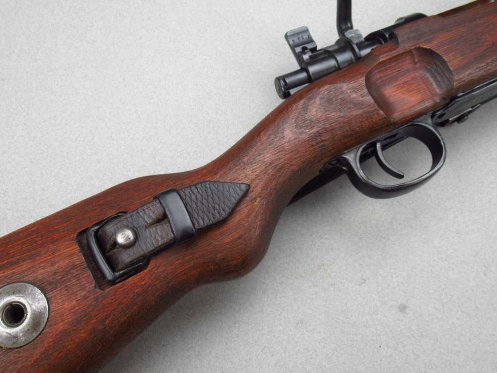  Nice Late 1944 Mauser Byf44 K98 Oberndorf German WWII 8mm rifle 98k 98-img-22