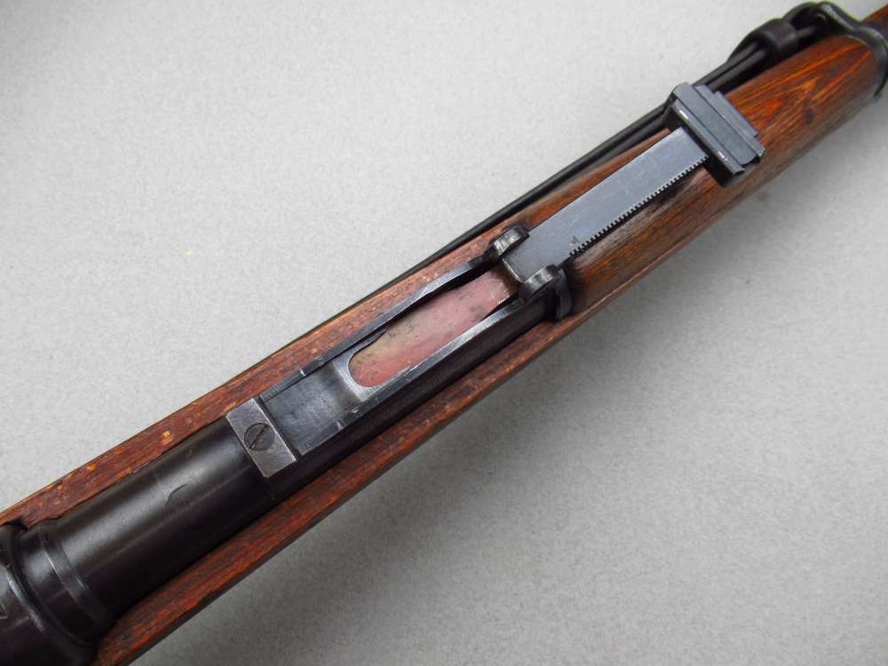  Nice Late 1944 Mauser Byf44 K98 Oberndorf German WWII 8mm rifle 98k 98-img-58