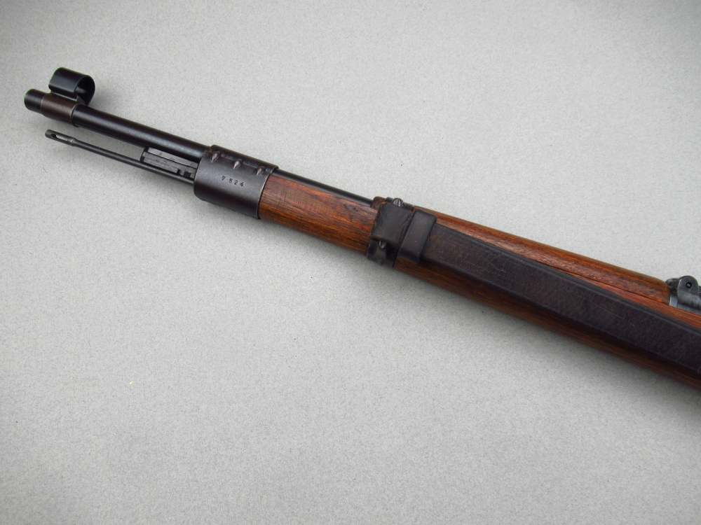  Nice Late 1944 Mauser Byf44 K98 Oberndorf German WWII 8mm rifle 98k 98-img-33