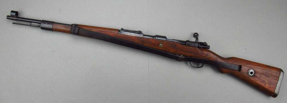  Nice Late 1944 Mauser Byf44 K98 Oberndorf German WWII 8mm rifle 98k 98-img-0