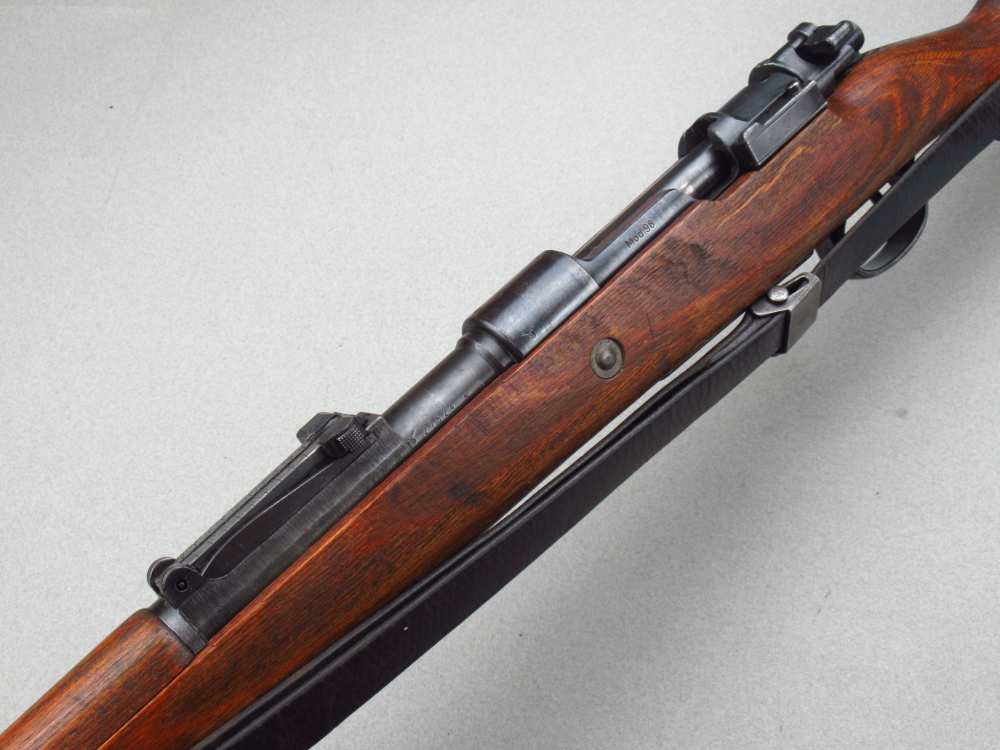  Nice Late 1944 Mauser Byf44 K98 Oberndorf German WWII 8mm rifle 98k 98-img-171
