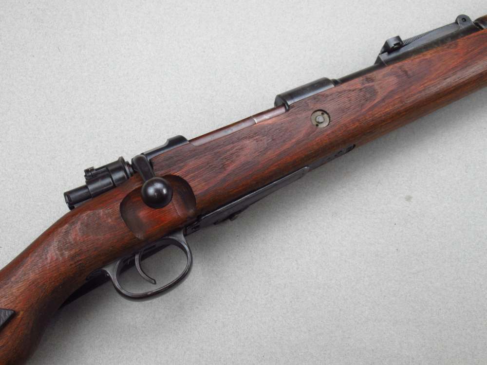  Nice Late 1944 Mauser Byf44 K98 Oberndorf German WWII 8mm rifle 98k 98-img-14