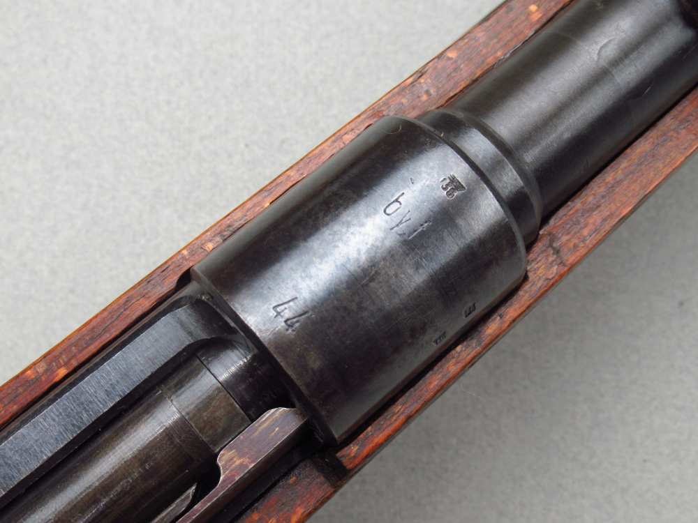  Nice Late 1944 Mauser Byf44 K98 Oberndorf German WWII 8mm rifle 98k 98-img-63