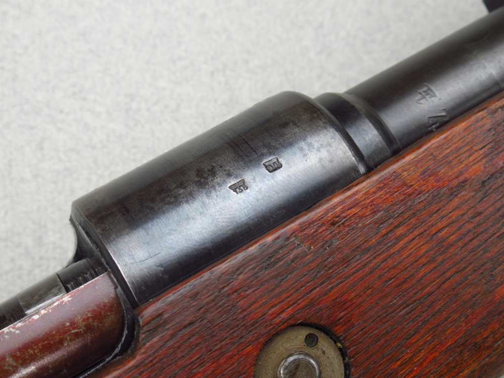  Nice Late 1944 Mauser Byf44 K98 Oberndorf German WWII 8mm rifle 98k 98-img-16
