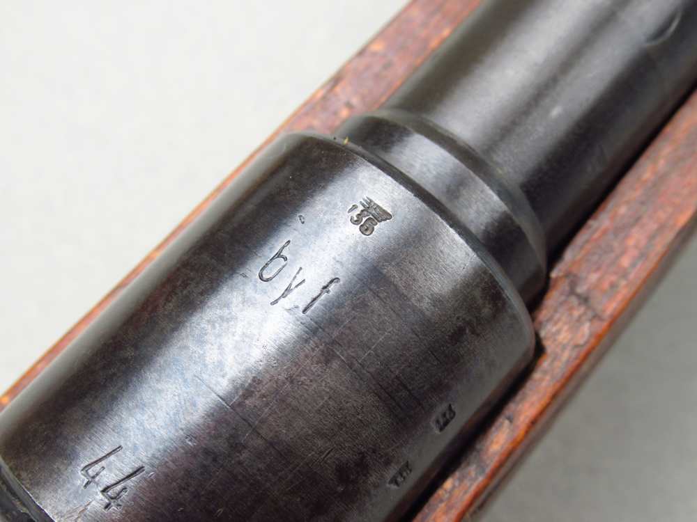  Nice Late 1944 Mauser Byf44 K98 Oberndorf German WWII 8mm rifle 98k 98-img-64