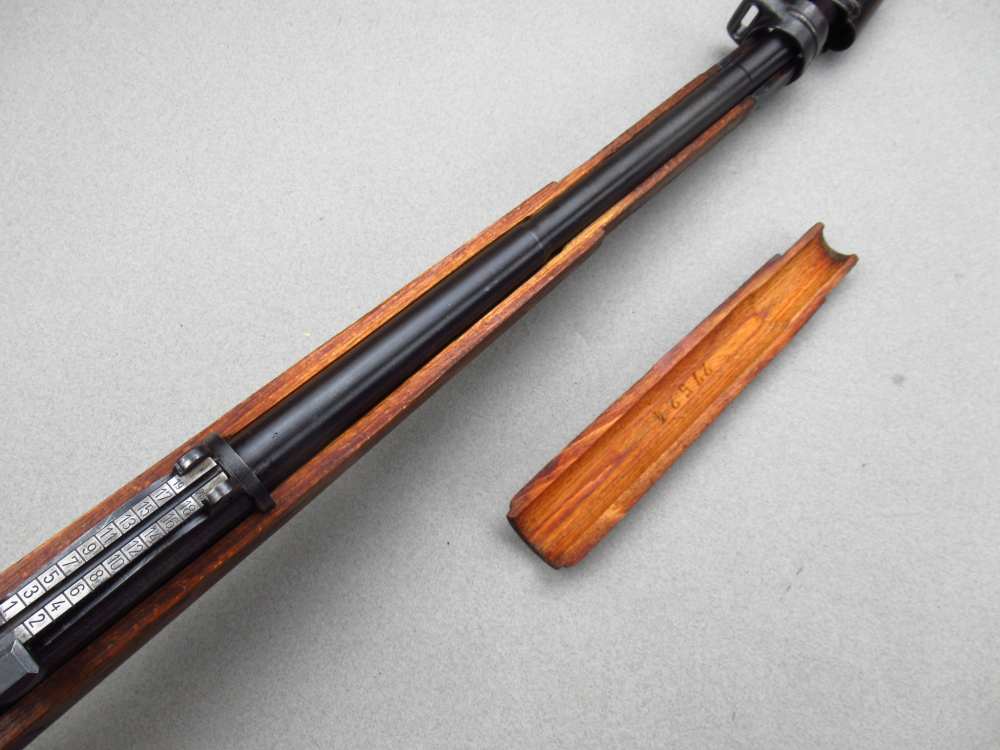  Nice Late 1944 Mauser Byf44 K98 Oberndorf German WWII 8mm rifle 98k 98-img-123
