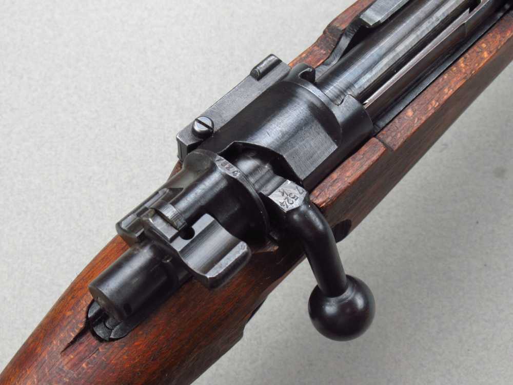  Nice Late 1944 Mauser Byf44 K98 Oberndorf German WWII 8mm rifle 98k 98-img-31