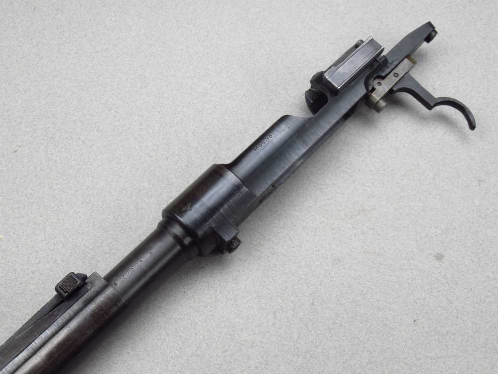  Nice Late 1944 Mauser Byf44 K98 Oberndorf German WWII 8mm rifle 98k 98-img-149