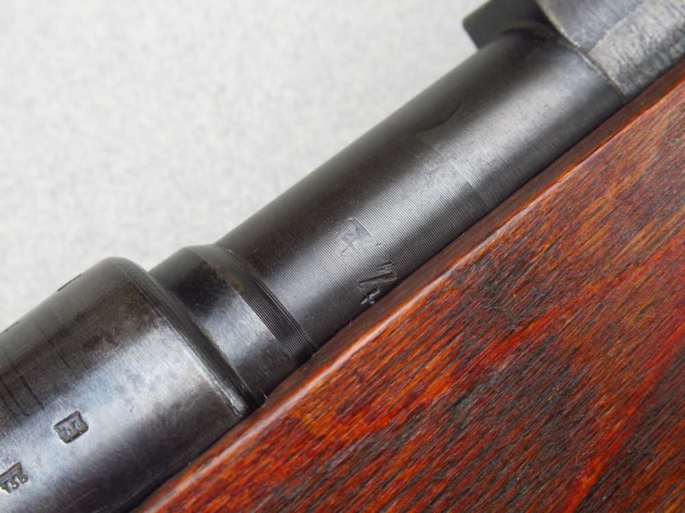  Nice Late 1944 Mauser Byf44 K98 Oberndorf German WWII 8mm rifle 98k 98-img-17