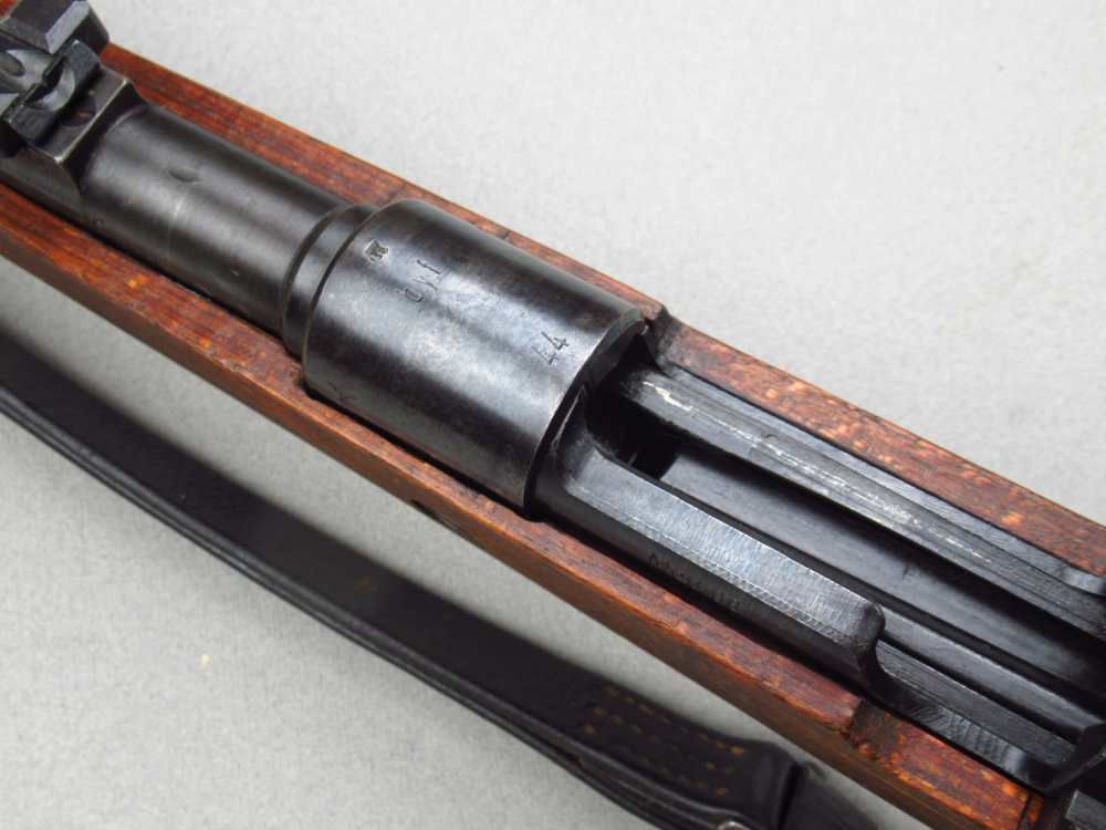  Nice Late 1944 Mauser Byf44 K98 Oberndorf German WWII 8mm rifle 98k 98-img-92