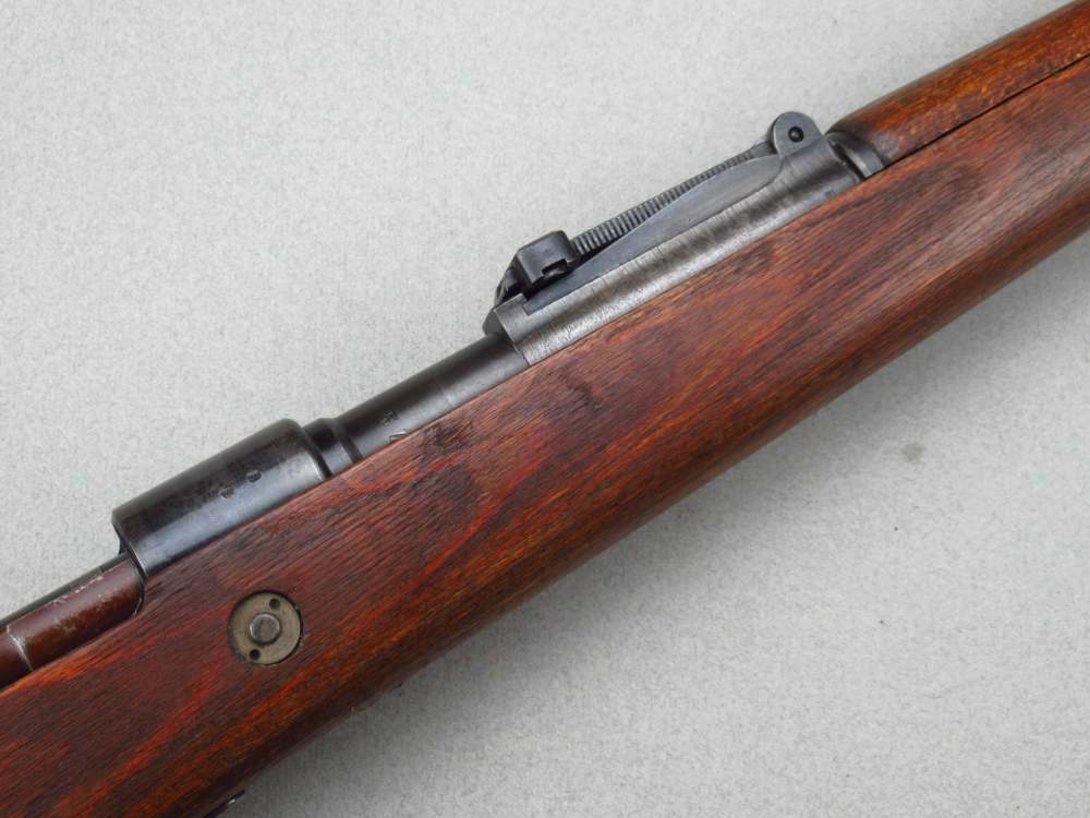  Nice Late 1944 Mauser Byf44 K98 Oberndorf German WWII 8mm rifle 98k 98-img-11