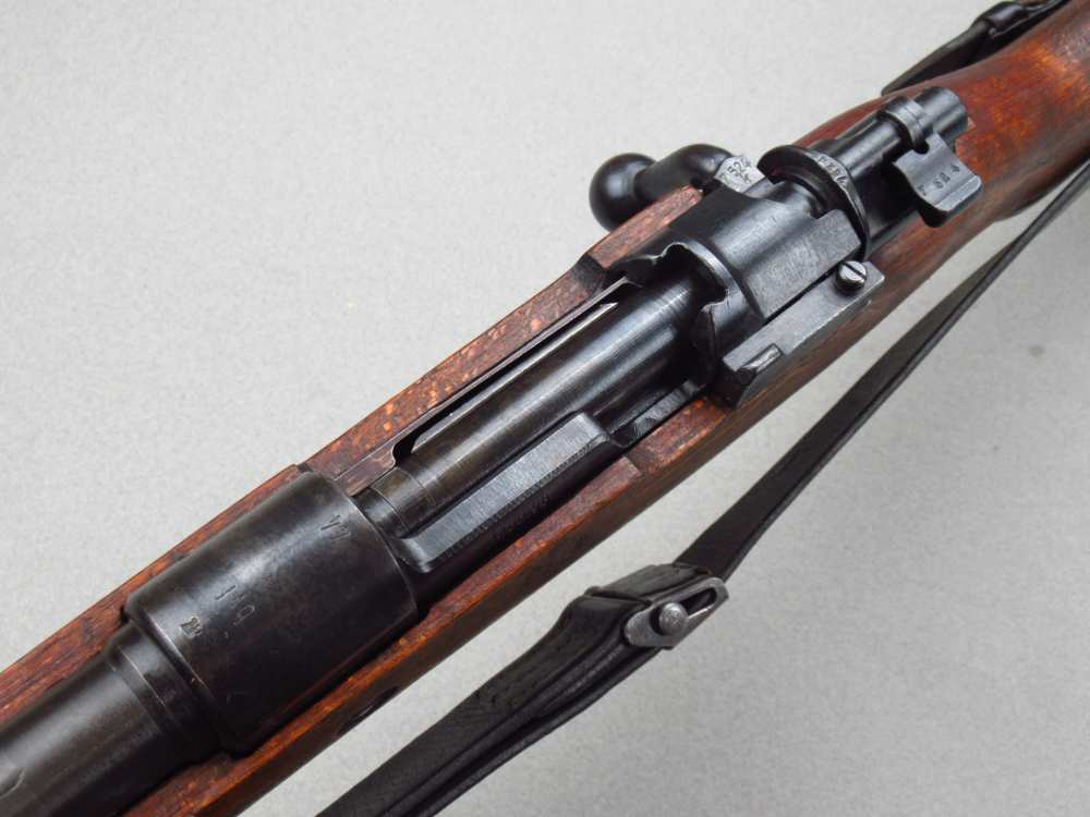  Nice Late 1944 Mauser Byf44 K98 Oberndorf German WWII 8mm rifle 98k 98-img-66
