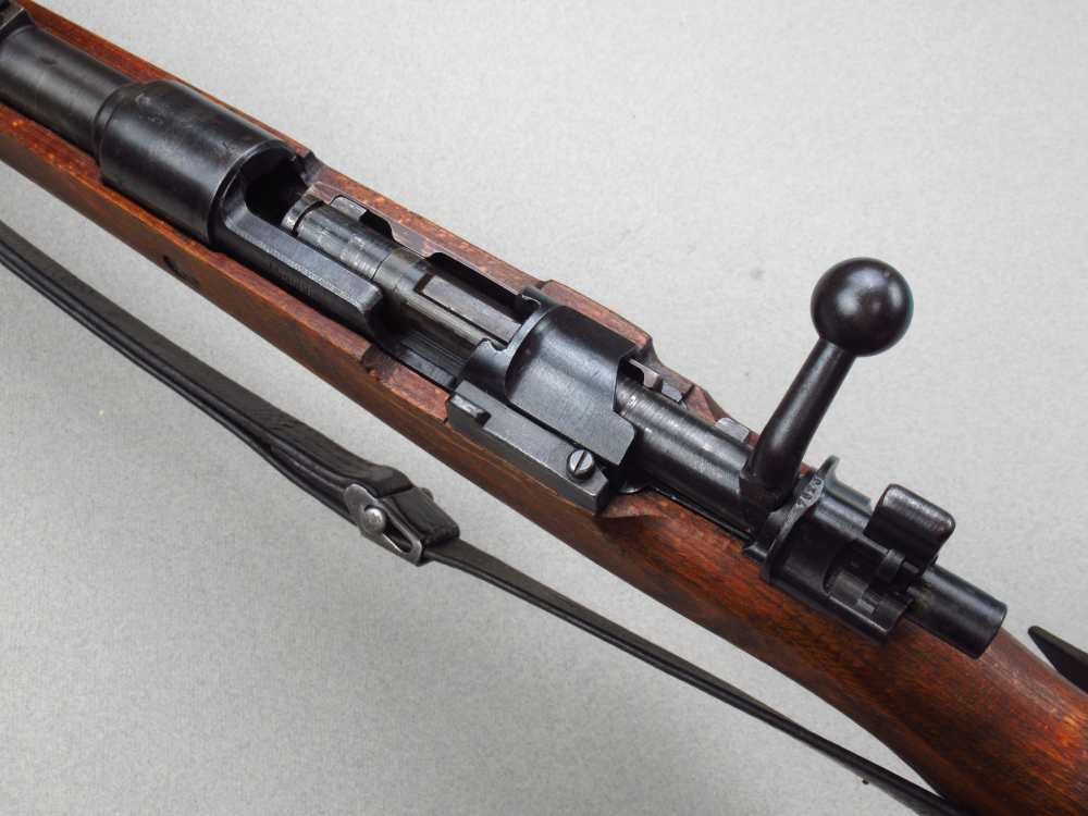  Nice Late 1944 Mauser Byf44 K98 Oberndorf German WWII 8mm rifle 98k 98-img-89