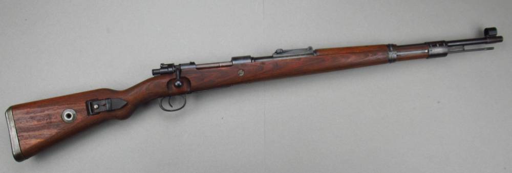  Nice Late 1944 Mauser Byf44 K98 Oberndorf German WWII 8mm rifle 98k 98-img-1