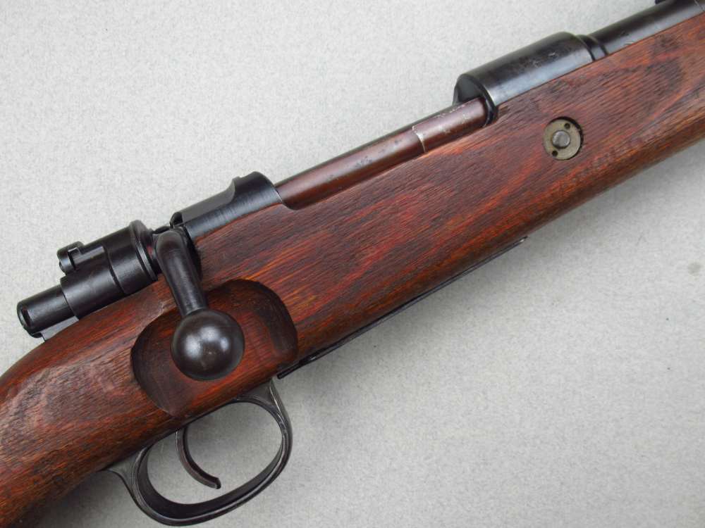  Nice Late 1944 Mauser Byf44 K98 Oberndorf German WWII 8mm rifle 98k 98-img-18