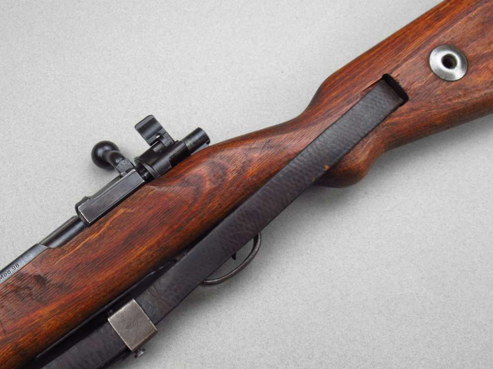  Nice Late 1944 Mauser Byf44 K98 Oberndorf German WWII 8mm rifle 98k 98-img-48