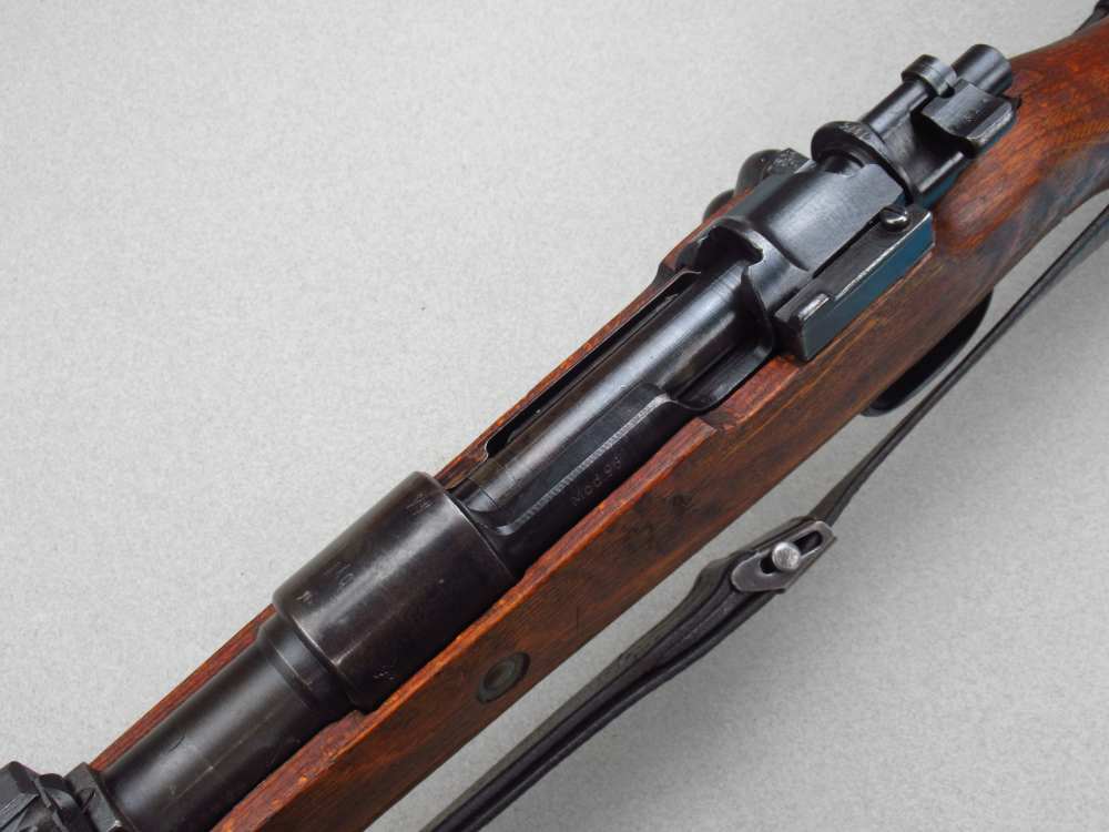  Nice Late 1944 Mauser Byf44 K98 Oberndorf German WWII 8mm rifle 98k 98-img-51