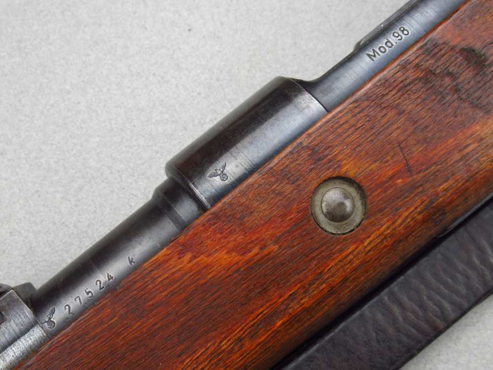  Nice Late 1944 Mauser Byf44 K98 Oberndorf German WWII 8mm rifle 98k 98-img-42