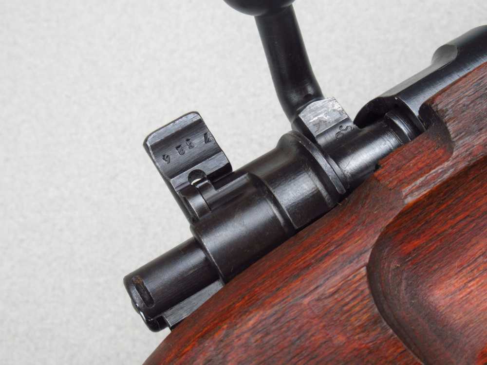  Nice Late 1944 Mauser Byf44 K98 Oberndorf German WWII 8mm rifle 98k 98-img-21