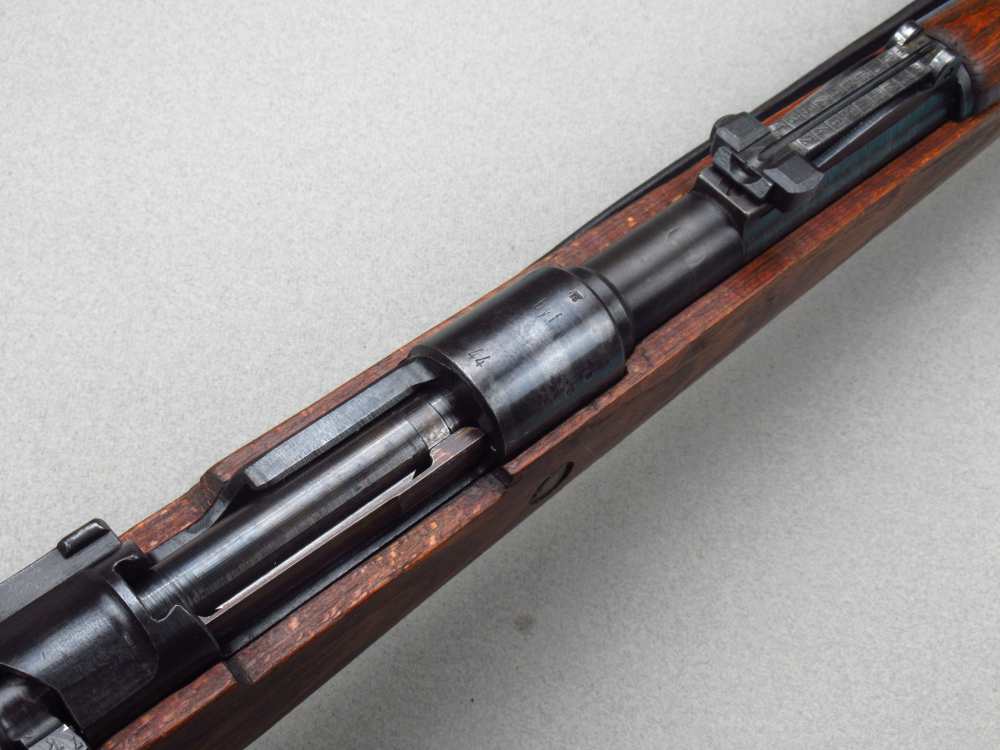  Nice Late 1944 Mauser Byf44 K98 Oberndorf German WWII 8mm rifle 98k 98-img-32
