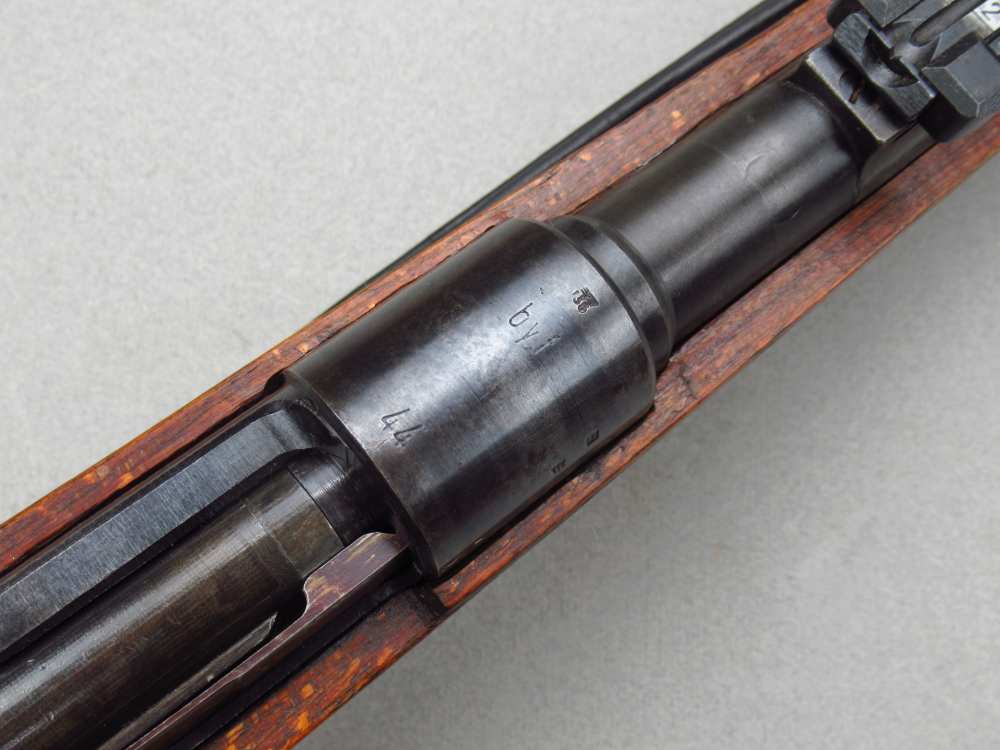  Nice Late 1944 Mauser Byf44 K98 Oberndorf German WWII 8mm rifle 98k 98-img-2