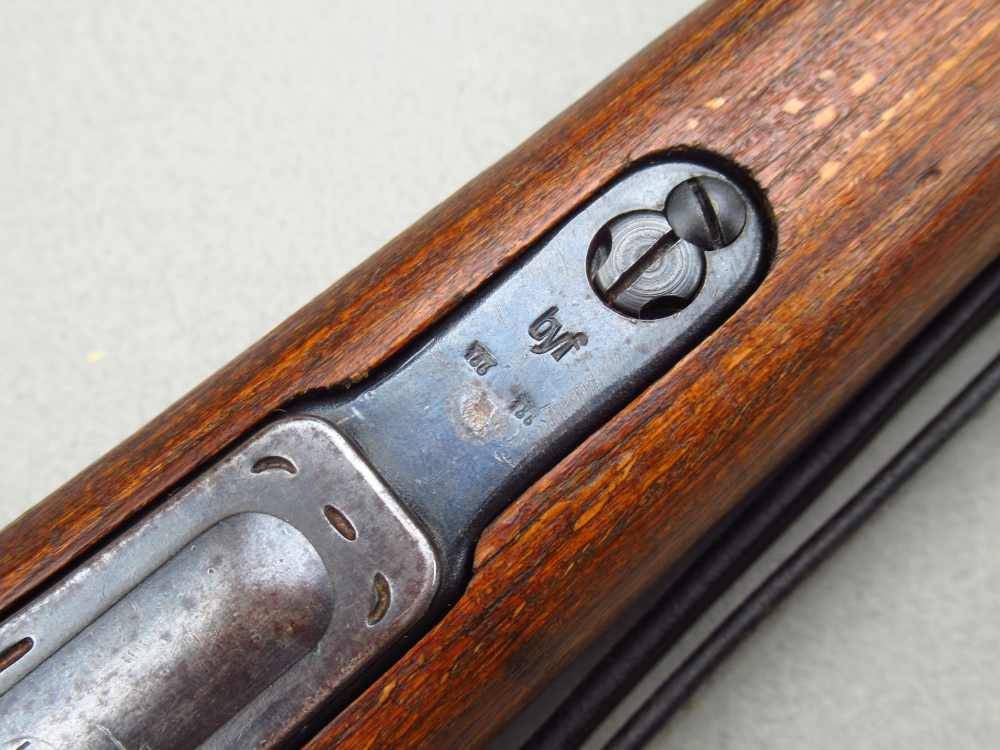  Nice Late 1944 Mauser Byf44 K98 Oberndorf German WWII 8mm rifle 98k 98-img-76