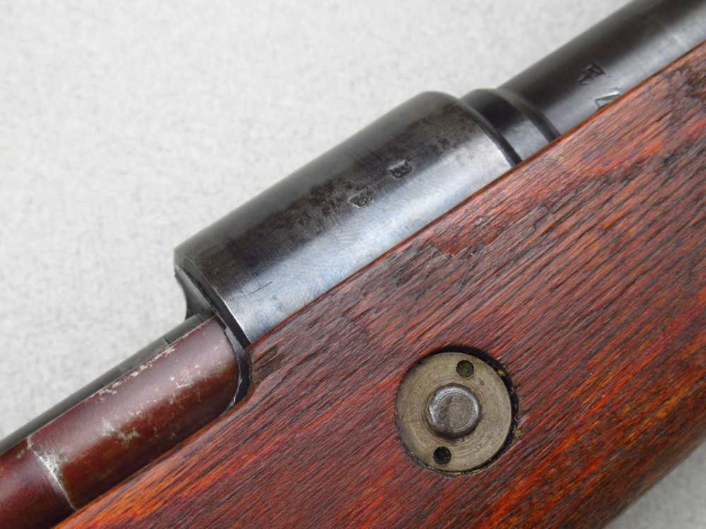  Nice Late 1944 Mauser Byf44 K98 Oberndorf German WWII 8mm rifle 98k 98-img-15