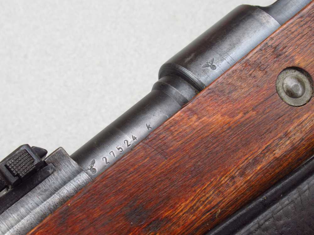  Nice Late 1944 Mauser Byf44 K98 Oberndorf German WWII 8mm rifle 98k 98-img-3