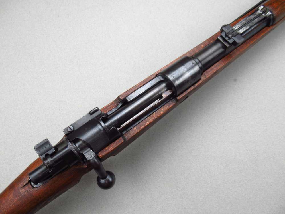  Nice Late 1944 Mauser Byf44 K98 Oberndorf German WWII 8mm rifle 98k 98-img-62