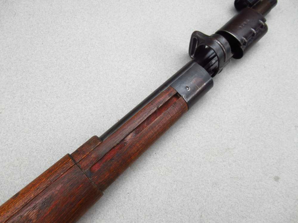  Nice Late 1944 Mauser Byf44 K98 Oberndorf German WWII 8mm rifle 98k 98-img-121