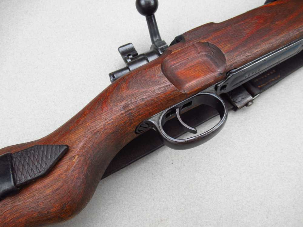  Nice Late 1944 Mauser Byf44 K98 Oberndorf German WWII 8mm rifle 98k 98-img-29