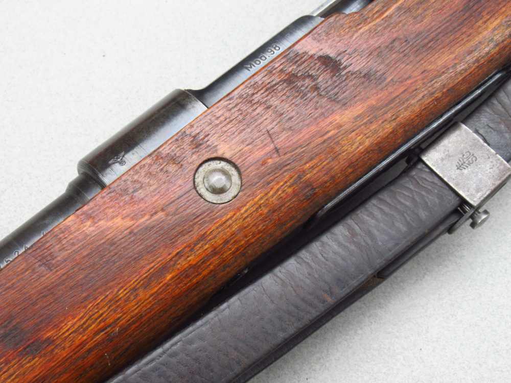  Nice Late 1944 Mauser Byf44 K98 Oberndorf German WWII 8mm rifle 98k 98-img-45