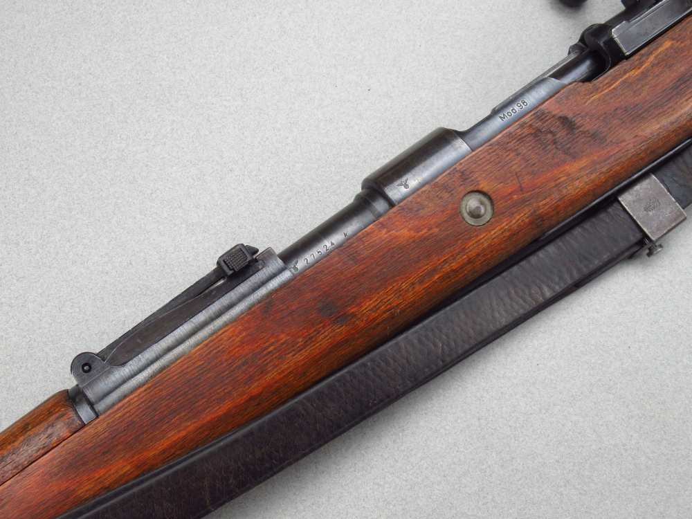  Nice Late 1944 Mauser Byf44 K98 Oberndorf German WWII 8mm rifle 98k 98-img-40