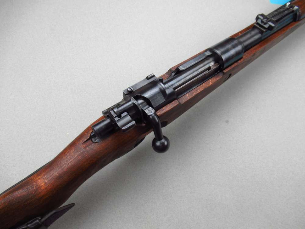  Nice Late 1944 Mauser Byf44 K98 Oberndorf German WWII 8mm rifle 98k 98-img-30