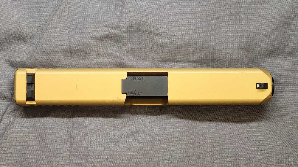 Glock 19 Gen 5 Slide Barrel Recoil Spring - Repair parts - Apollo Custom-img-3
