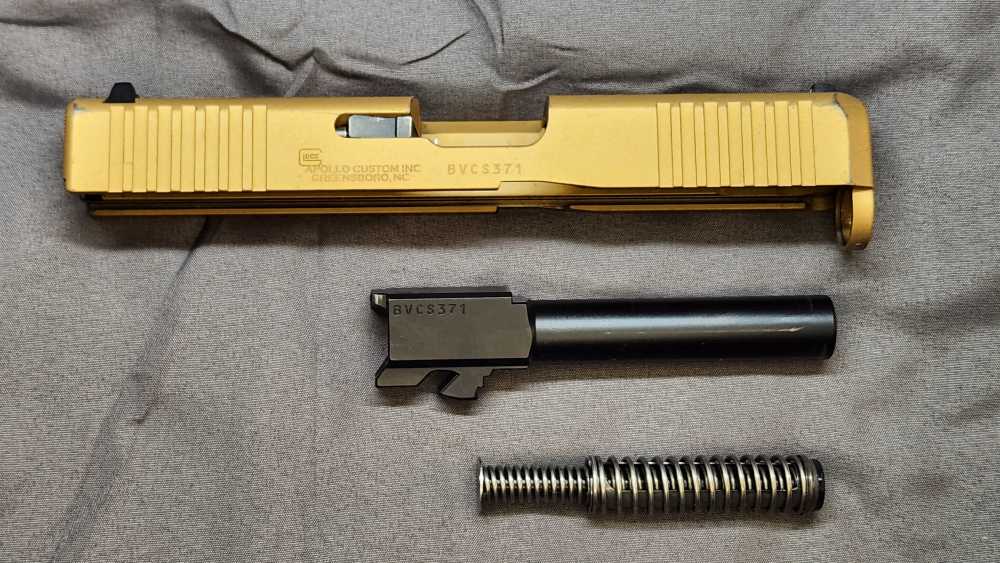 Glock 19 Gen 5 Slide Barrel Recoil Spring - Repair parts - Apollo Custom-img-4
