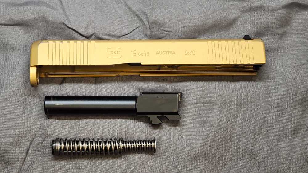 Glock 19 Gen 5 Slide Barrel Recoil Spring - Repair parts - Apollo Custom-img-5