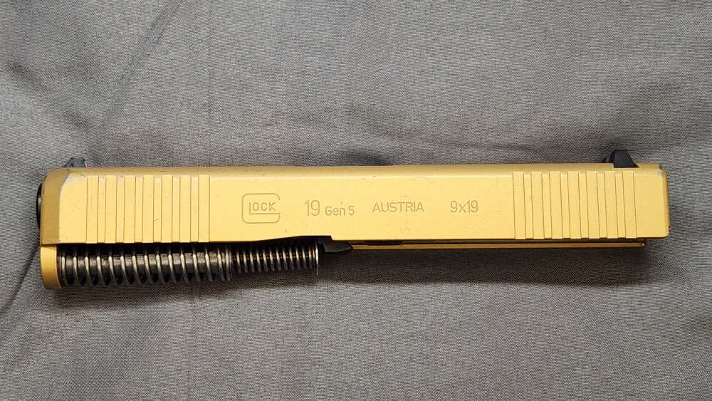 Glock 19 Gen 5 Slide Barrel Recoil Spring - Repair parts - Apollo Custom-img-0