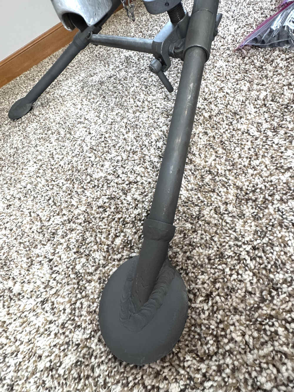 1943 Browning M1919A4 Saginaw semi-auto 7.62x51 w/ 1943 M2 tripod-img-26