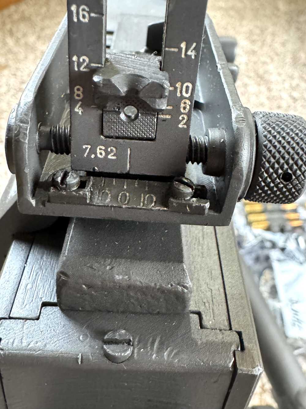 1943 Browning M1919A4 Saginaw semi-auto 7.62x51 w/ 1943 M2 tripod-img-10