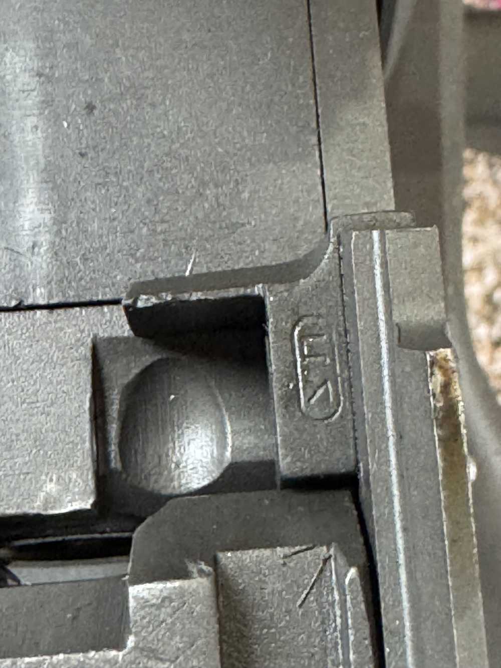 1943 Browning M1919A4 Saginaw semi-auto 7.62x51 w/ 1943 M2 tripod-img-16