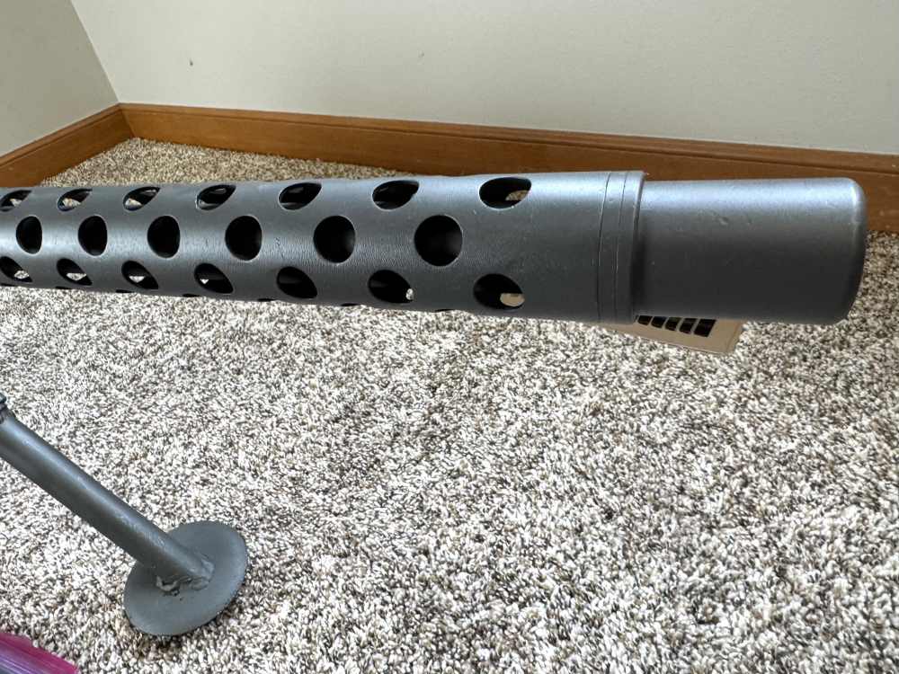 1943 Browning M1919A4 Saginaw semi-auto 7.62x51 w/ 1943 M2 tripod-img-3